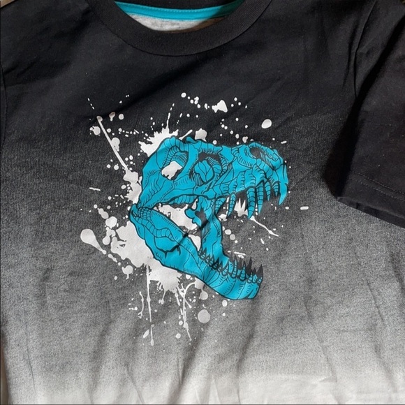 Balling in my DNA Camo Shirt Dinosaur shirts Lot New with Tags Get All 3 New - Picture 4 of 9